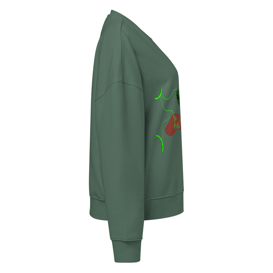 Extraterrestrial Fusion Organic Sweatshirt product image (4)