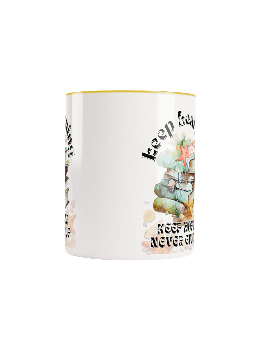 Ocean of Knowledge Ceramic Mug product image (5)