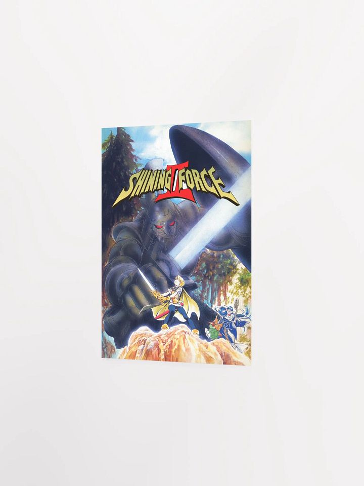 Shining Force 2 Poster product image (9)