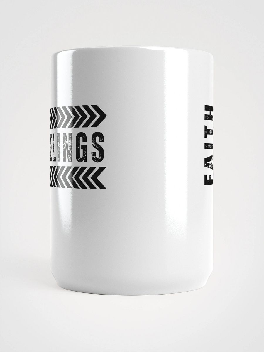 Faith Feeling Faith-Based Glossy White Ceramic Mug product image (5)