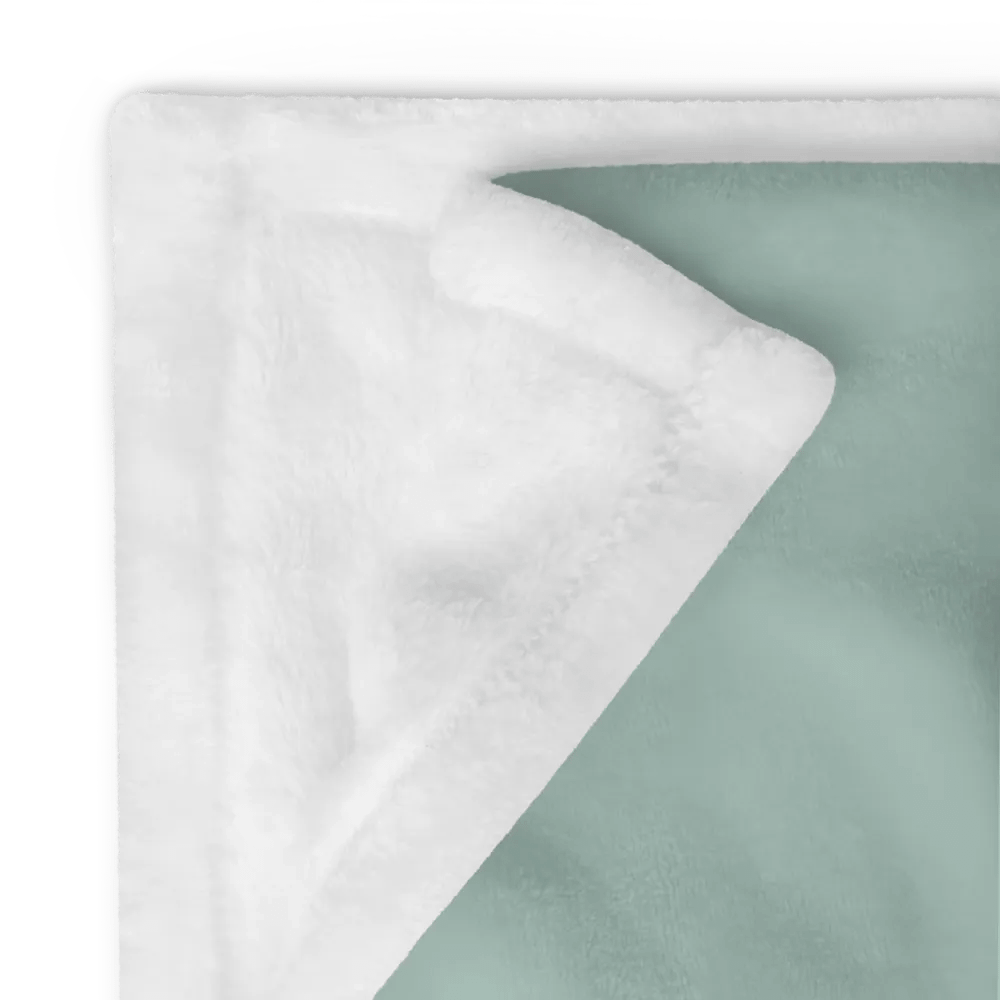 Sleeping Chloe • Throw Blanket (Opal) product image (12)