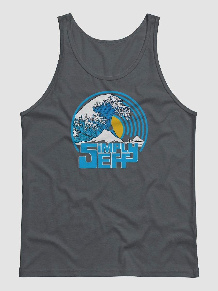 Simply Jeff Tsunami Blue Tank Top product image (1)