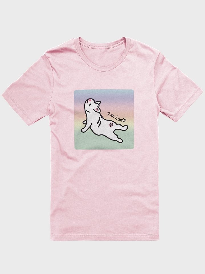 Zen Lamb Rainbow (Unisex Tee) product image (1)