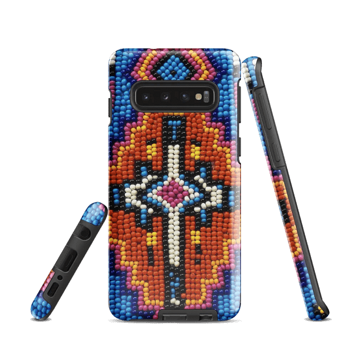 Cross Mosaic Samsung® Tough Case product image (1)
