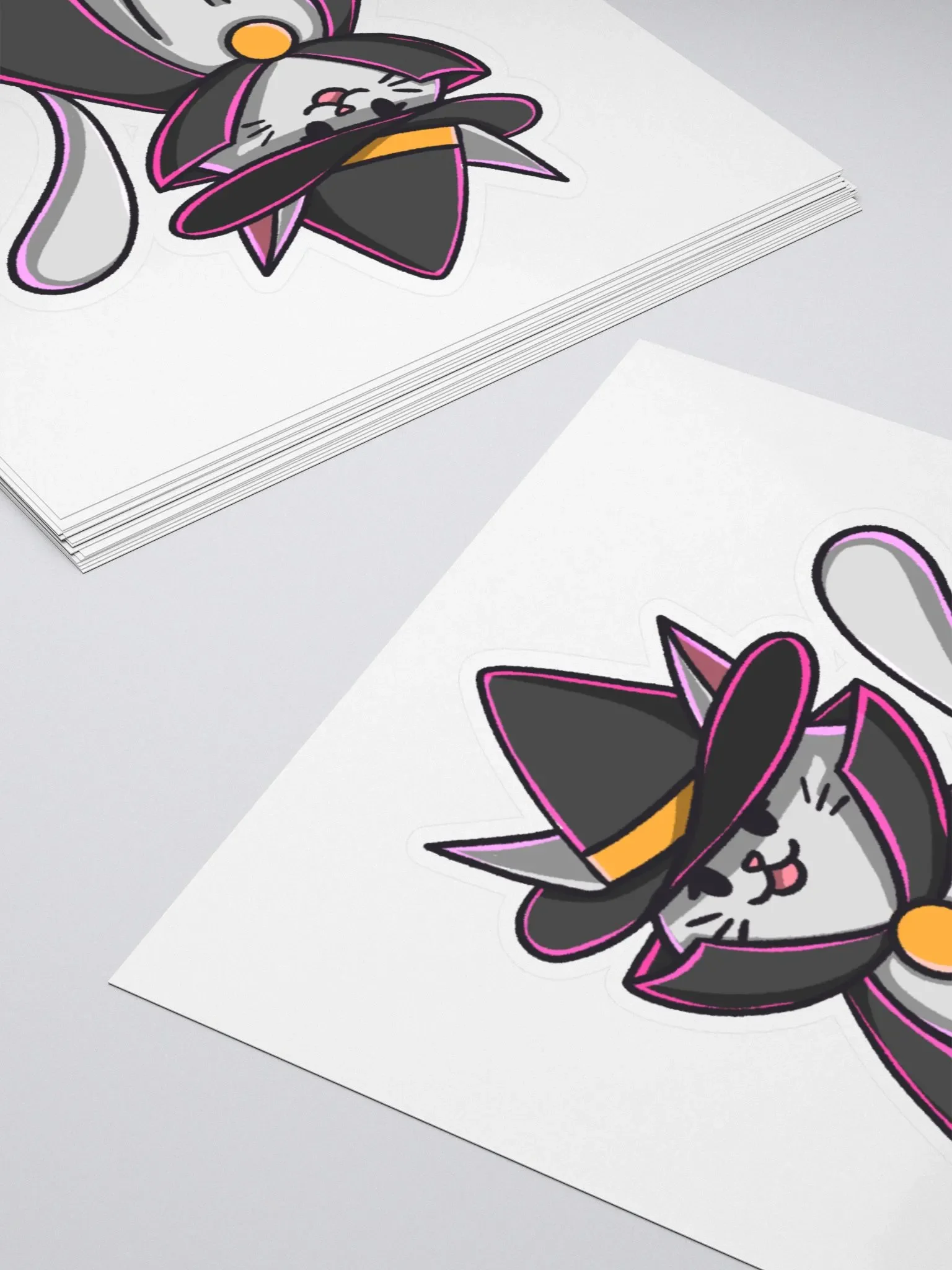 Sticker of the Month - Karina the Witch Cat product image (16)