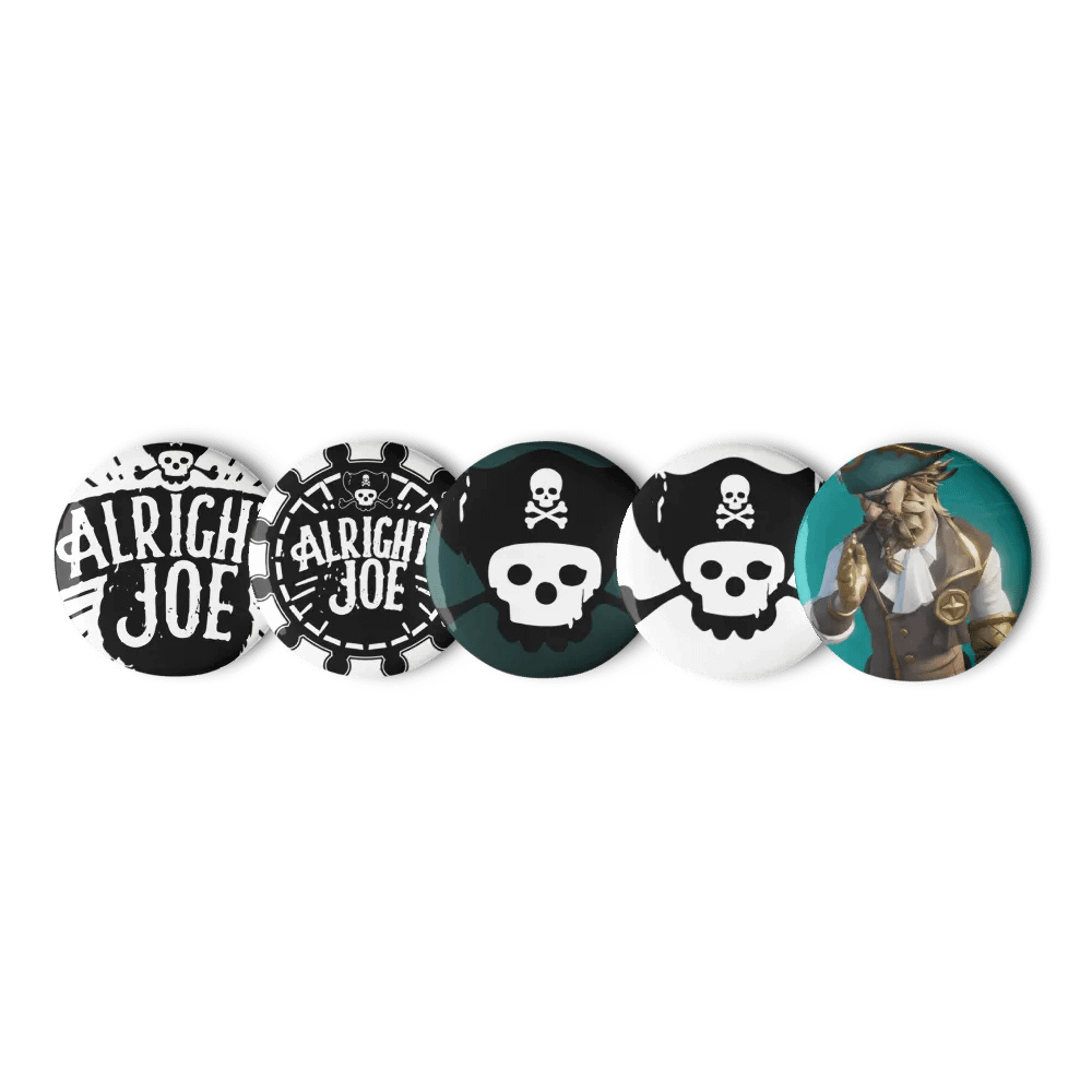 Alright Pin Set product image (9)