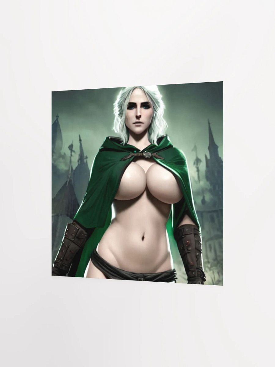 Enigmatic Guardian Fantasy Poster product image (8)
