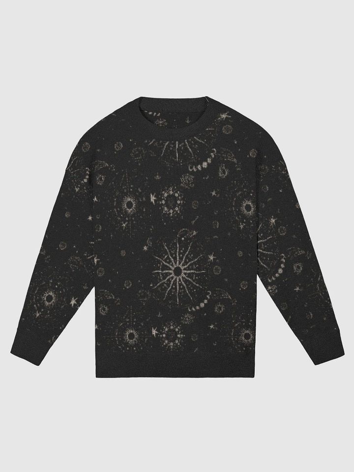 Star Pattern Pullover Sweater product image (2)