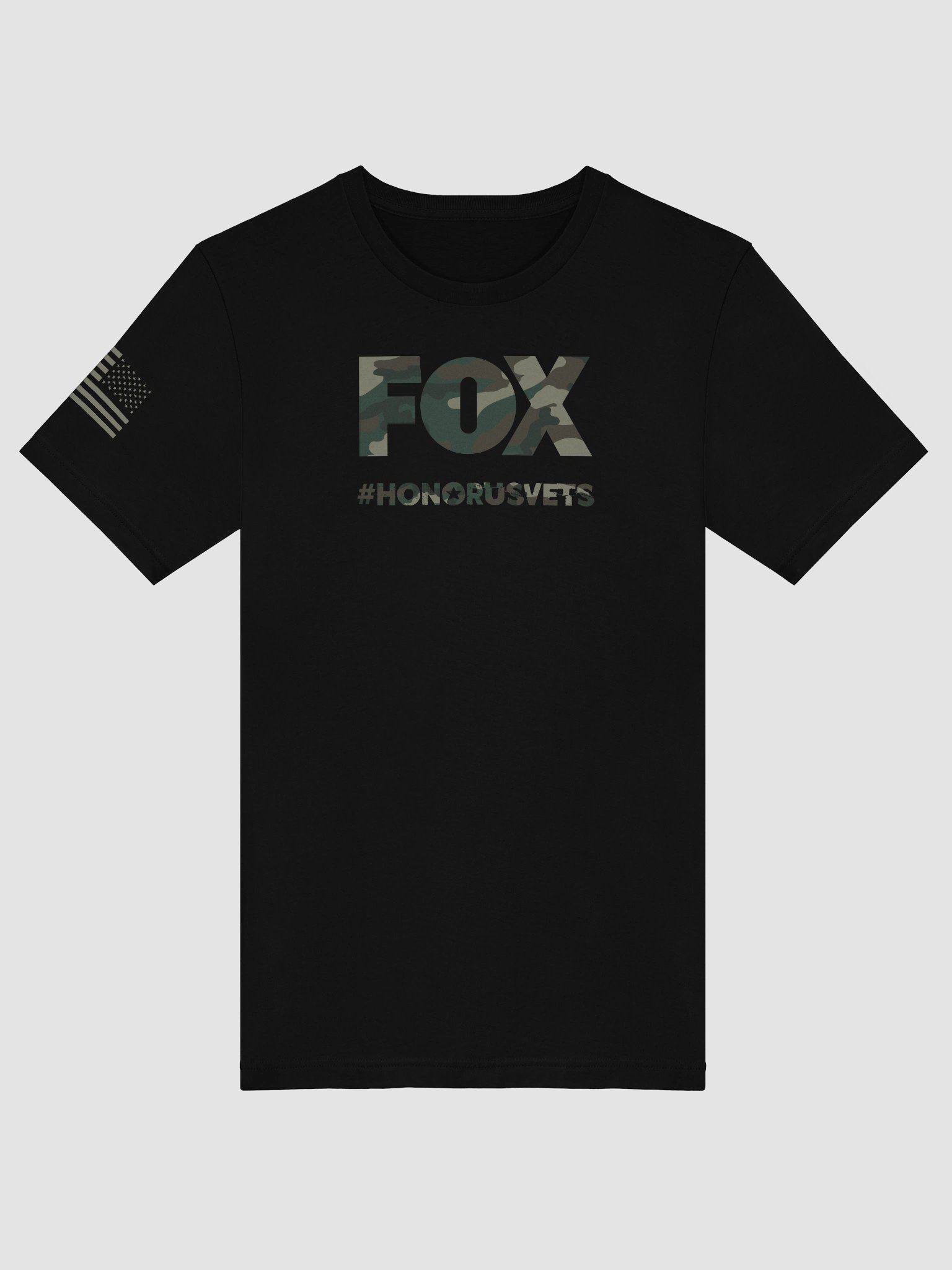 LIMITED EDITION FOX U.S.VETS TEE product image (5)