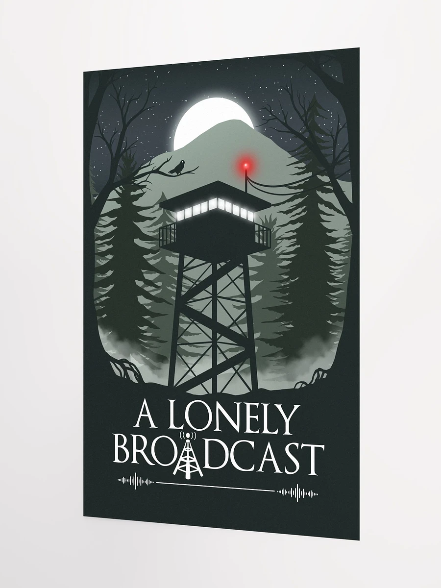 A Lonely Broadcast Book One poster (unframed) product image (3)