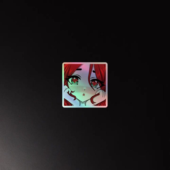 Holographic Endra Simp Sticker product image (4)