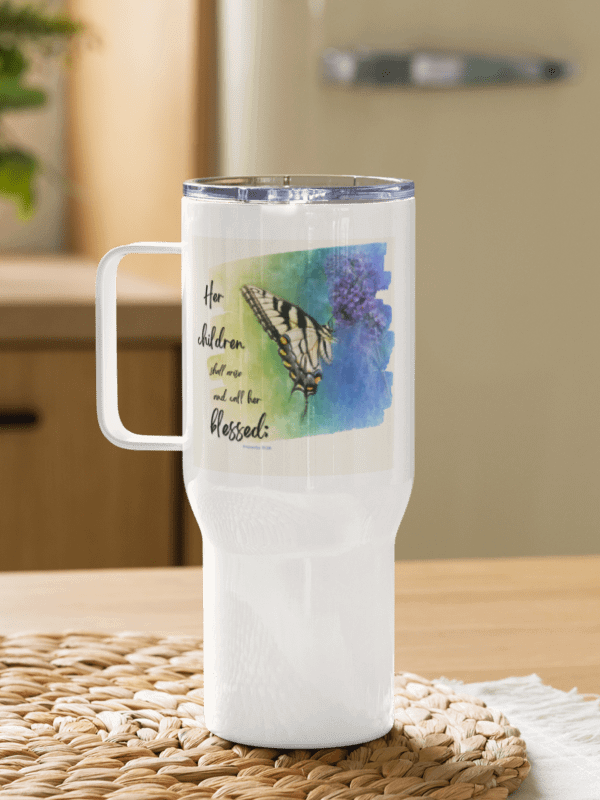 Call Her Blessed Butterfly Travel Mug product image (3)