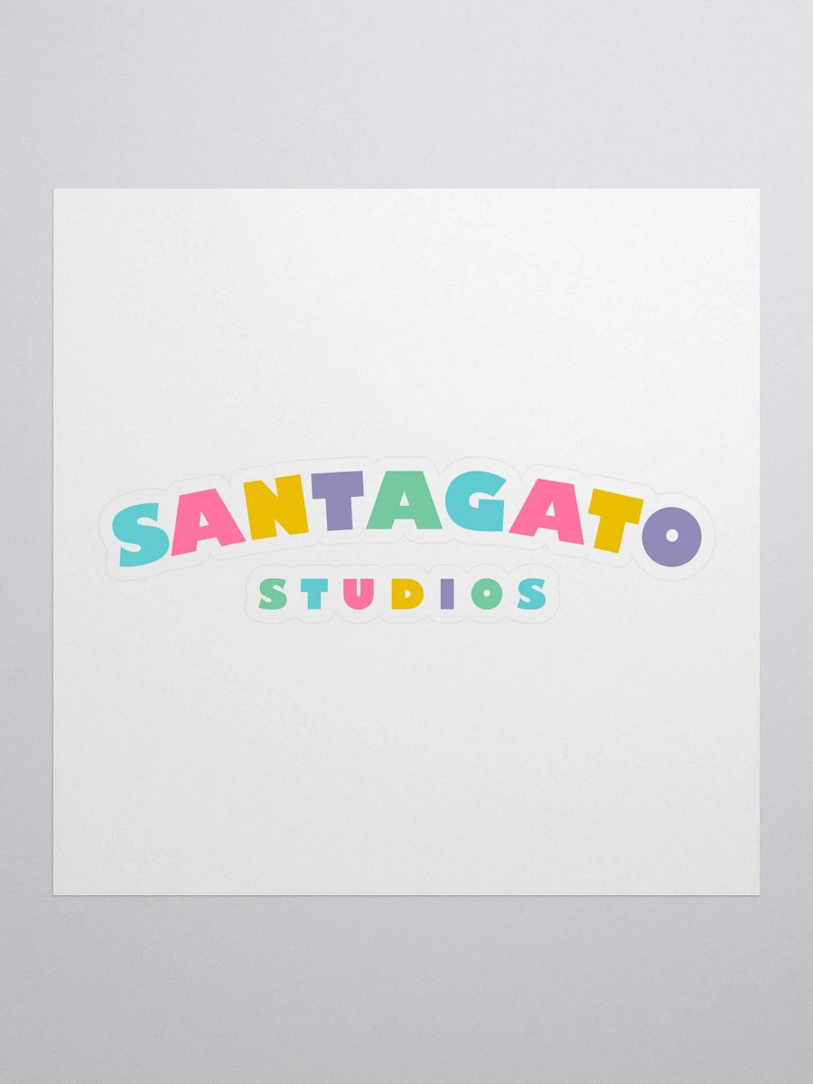 Santagato Studios Colorful Sticker product image (1)