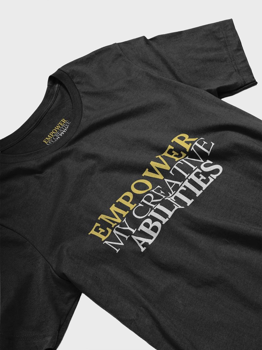 Empower Creative Rich Girl Code T-shirt product image (3)