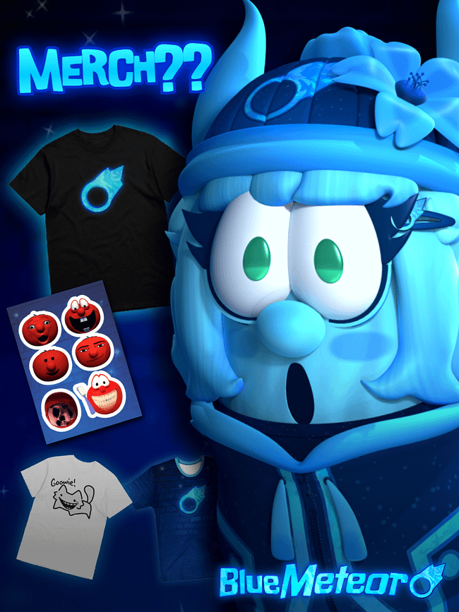 Merch From The Meteor