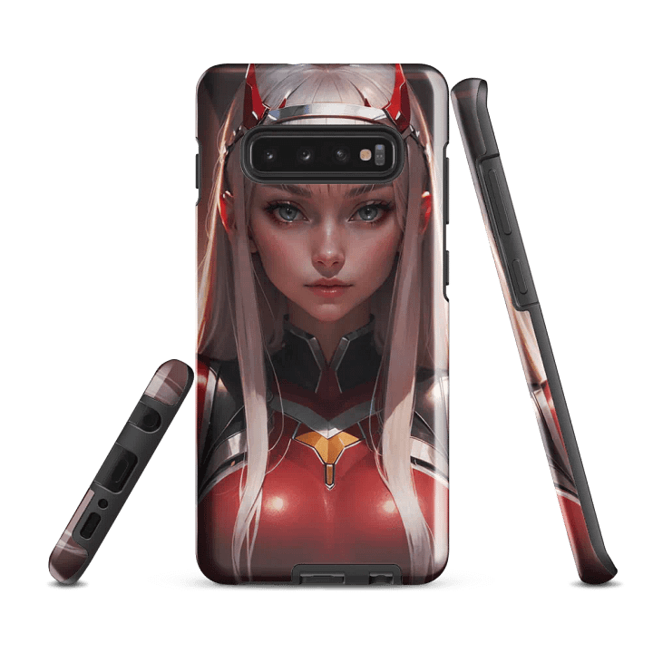 Zero Two Samsung Tough Case – Darling in the Franxx’s Iconic Pilot product image (3)