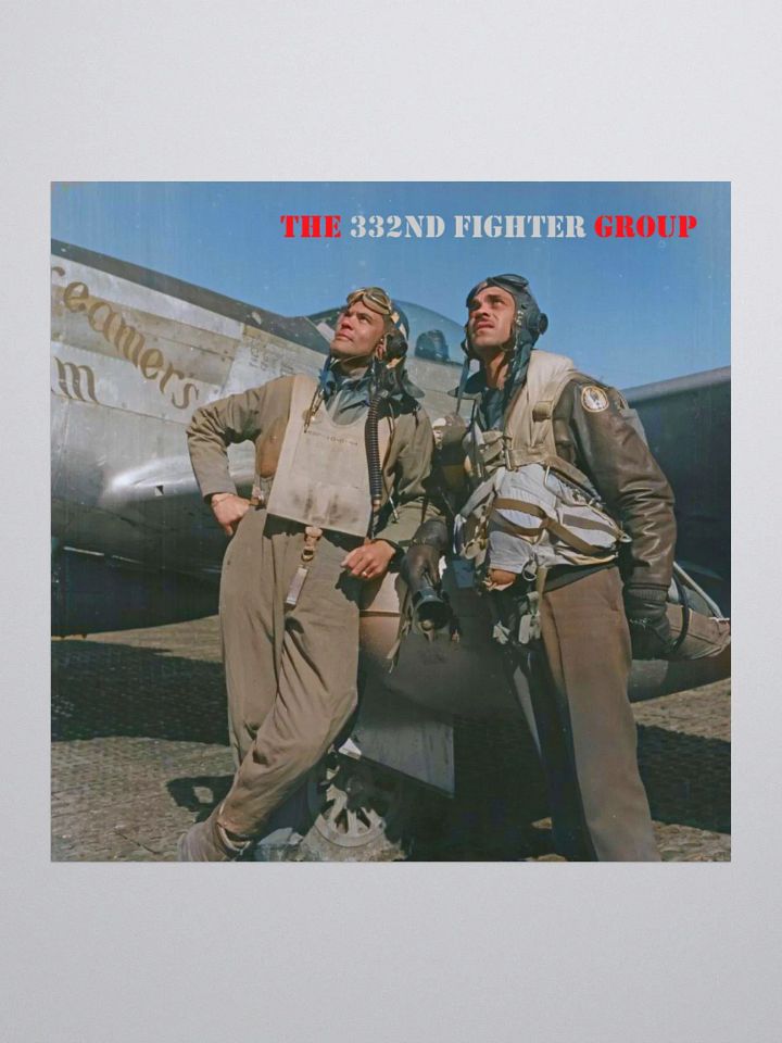 332nd Fighter Group Sticker product image (1)