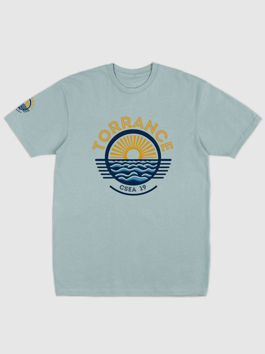 TUSD/CSEA Sun & Waves Tee (Front Logo) product image (2)