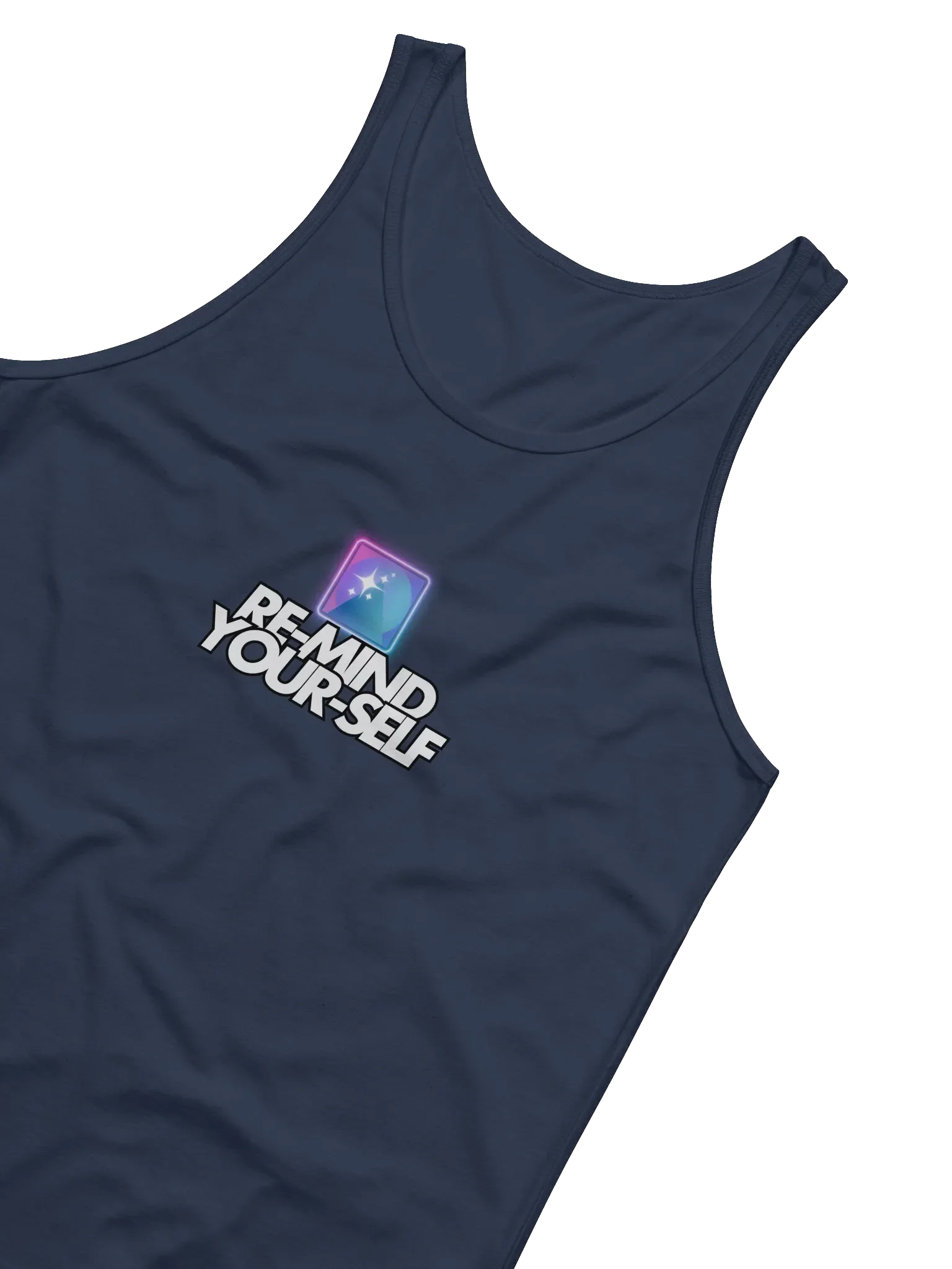 Re-Mind-Your-Self Retro Soul Jersey Tank product image (4)