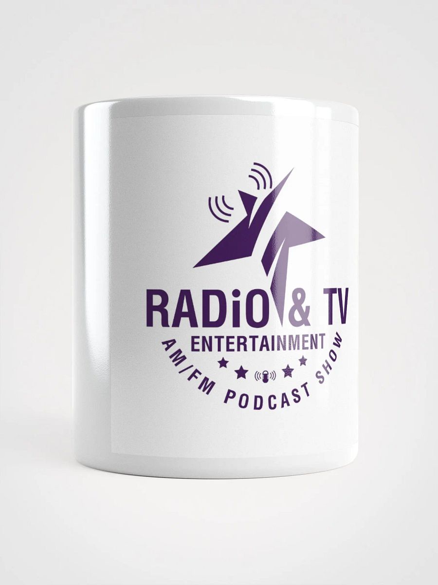 RDTV Pod-Fam White Coffee Mug product image (5)