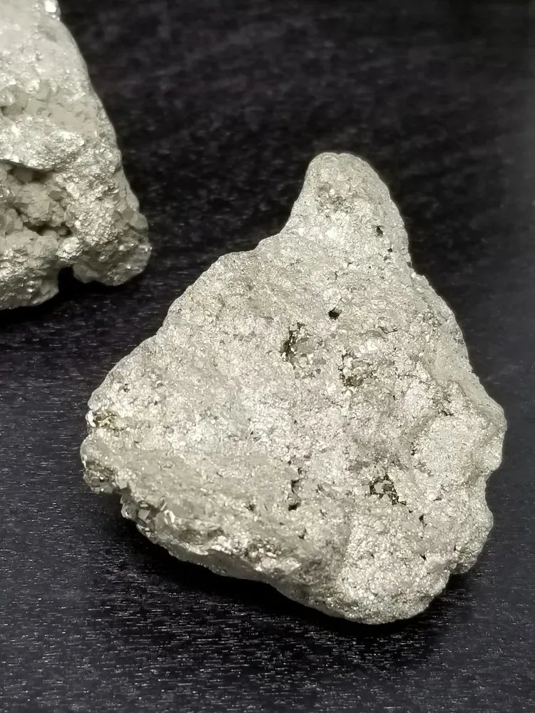 Pyrite Tumbled Pocket Stone – Wealth • Protection • Confidence product image (3)