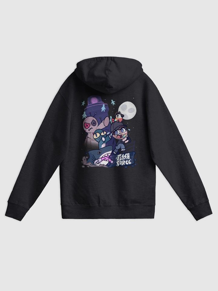 FlashForce Plushies Attack Zip Up Hoodie product image (2)