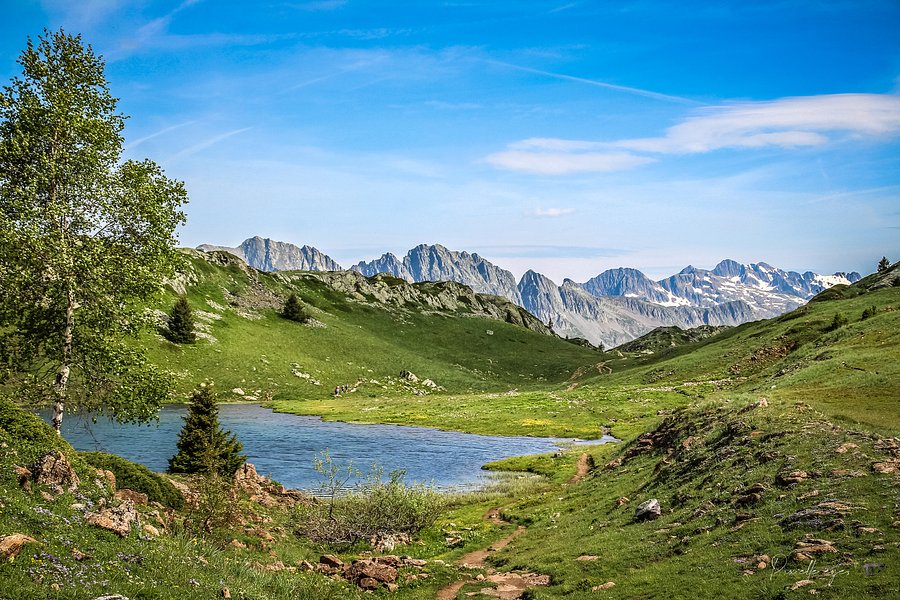 Fine Art Photography – Alpe d’Huez – Serenity in the Alps product image (1)