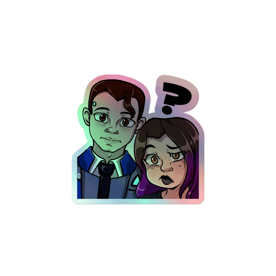 Confused Sticker product image (1)