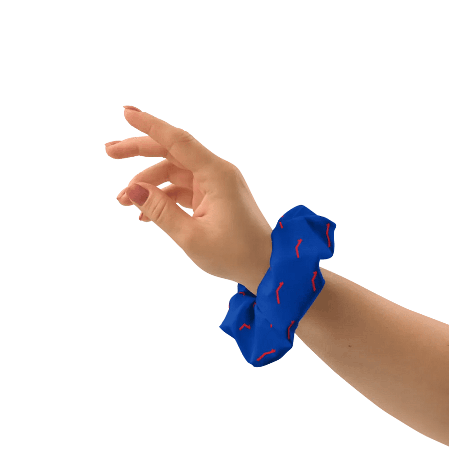 TG Red Roof Scrunchie product image (8)