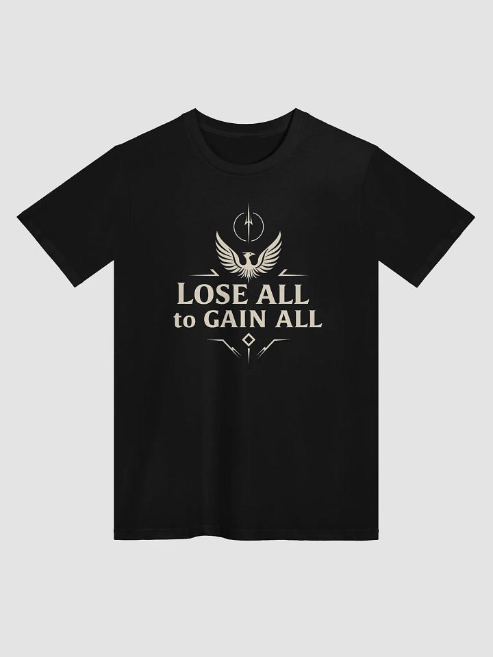 Lose All to Gain All    – The Brad Pitt Inspired T-Shirt That Will Transform Your Life product image (1)