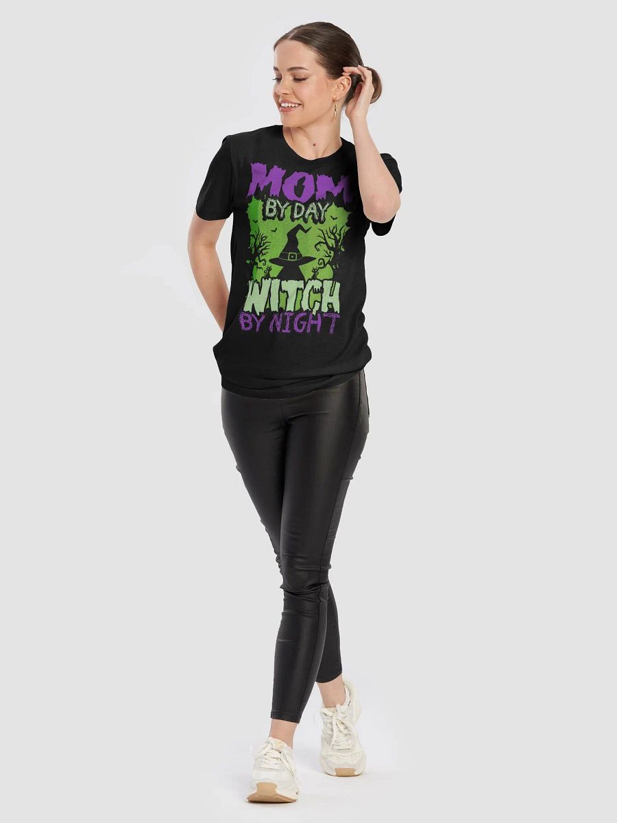 Mom By Day Witch By Night T-shirt product image (6)