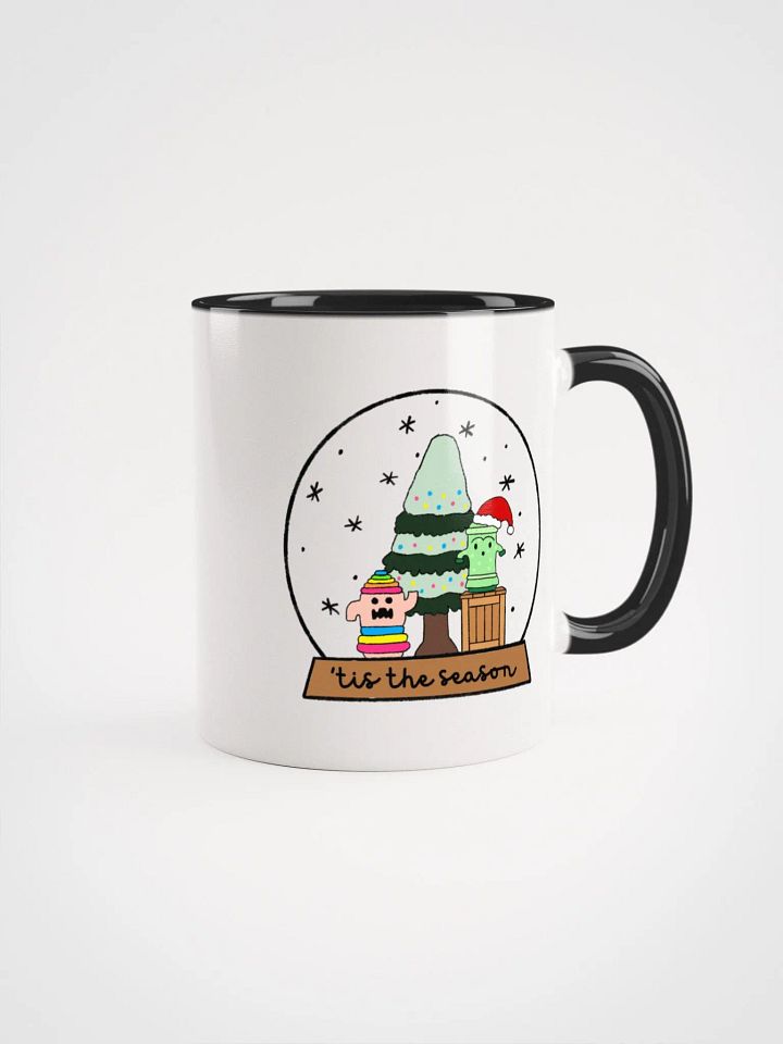 Gyroid Snow Globe Mug product image (3)