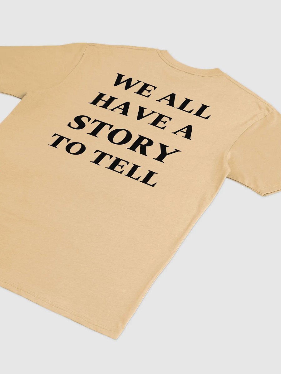 WE ALL HAVE A STORY TO TELL Premium Heavyweight Tee product image (1)