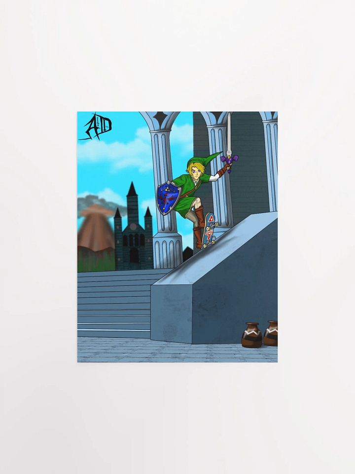 Front Blunt of Time 8x10 Print product image (1)