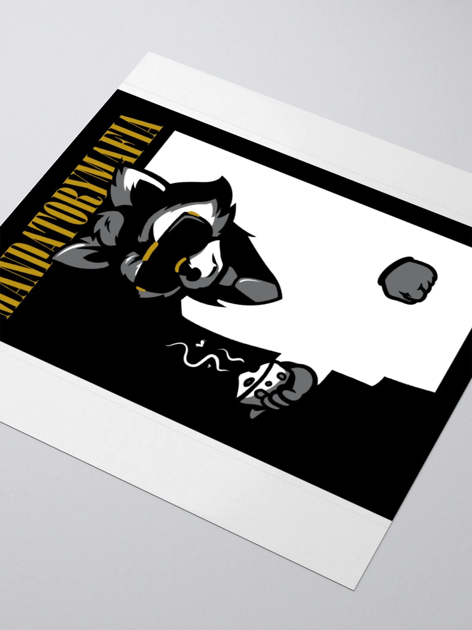 Mandatory Mafia Members Sticker product image (3)