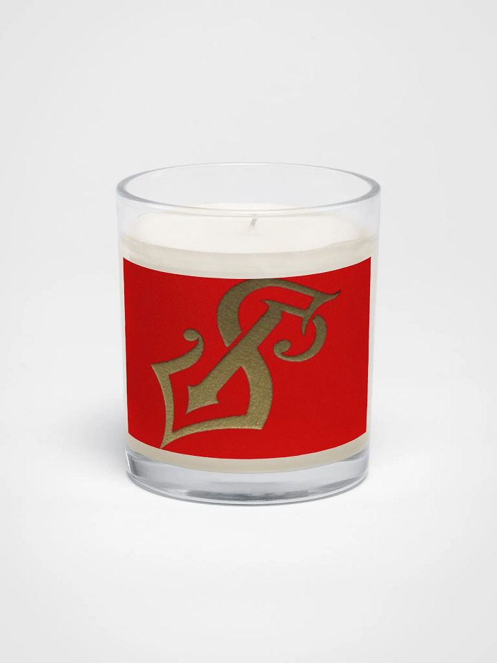 Ravishing Red R Soy Wax Candle product image (1)