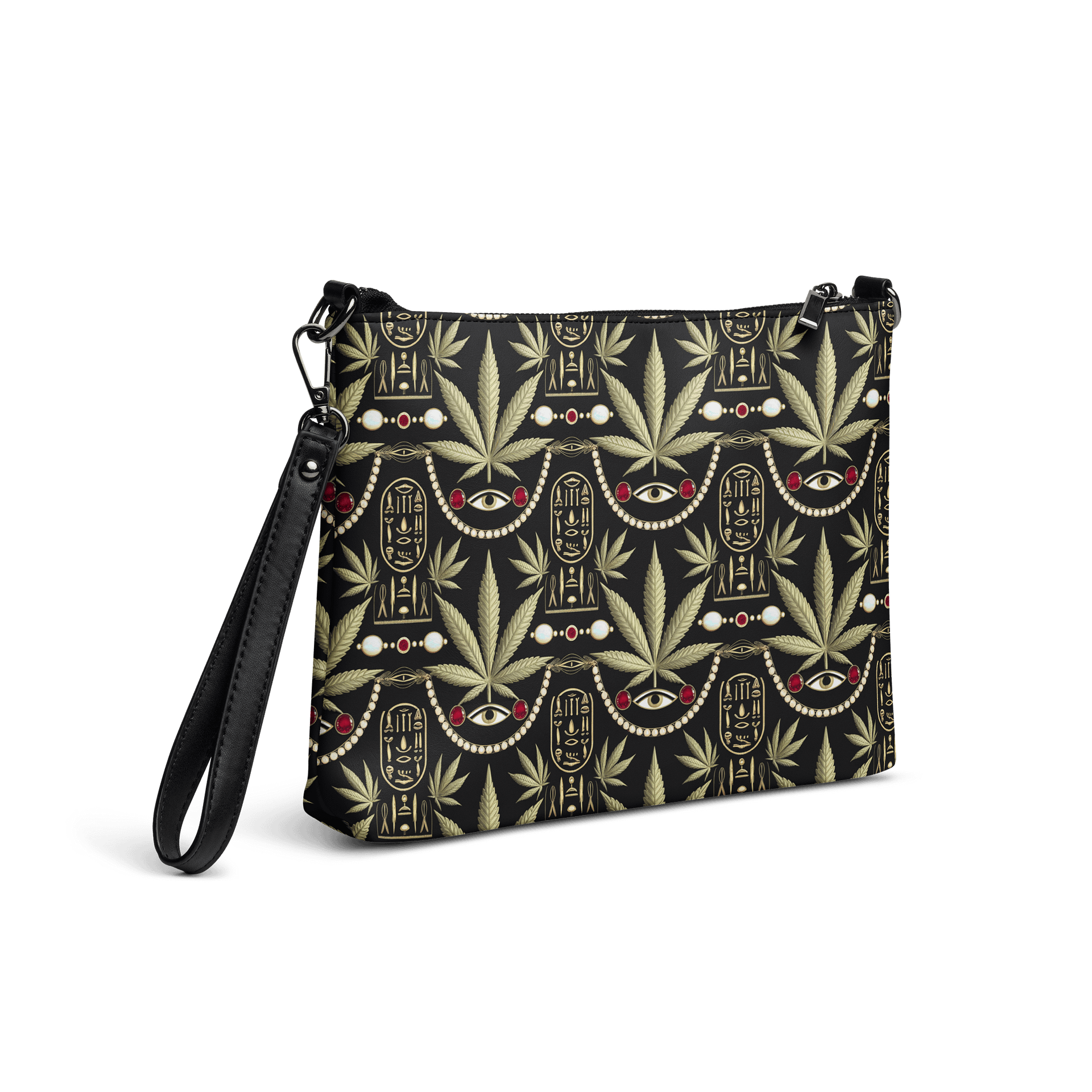 Cannabis - Pharaoh's Flame – Design | Crossbody Bag product image (5)