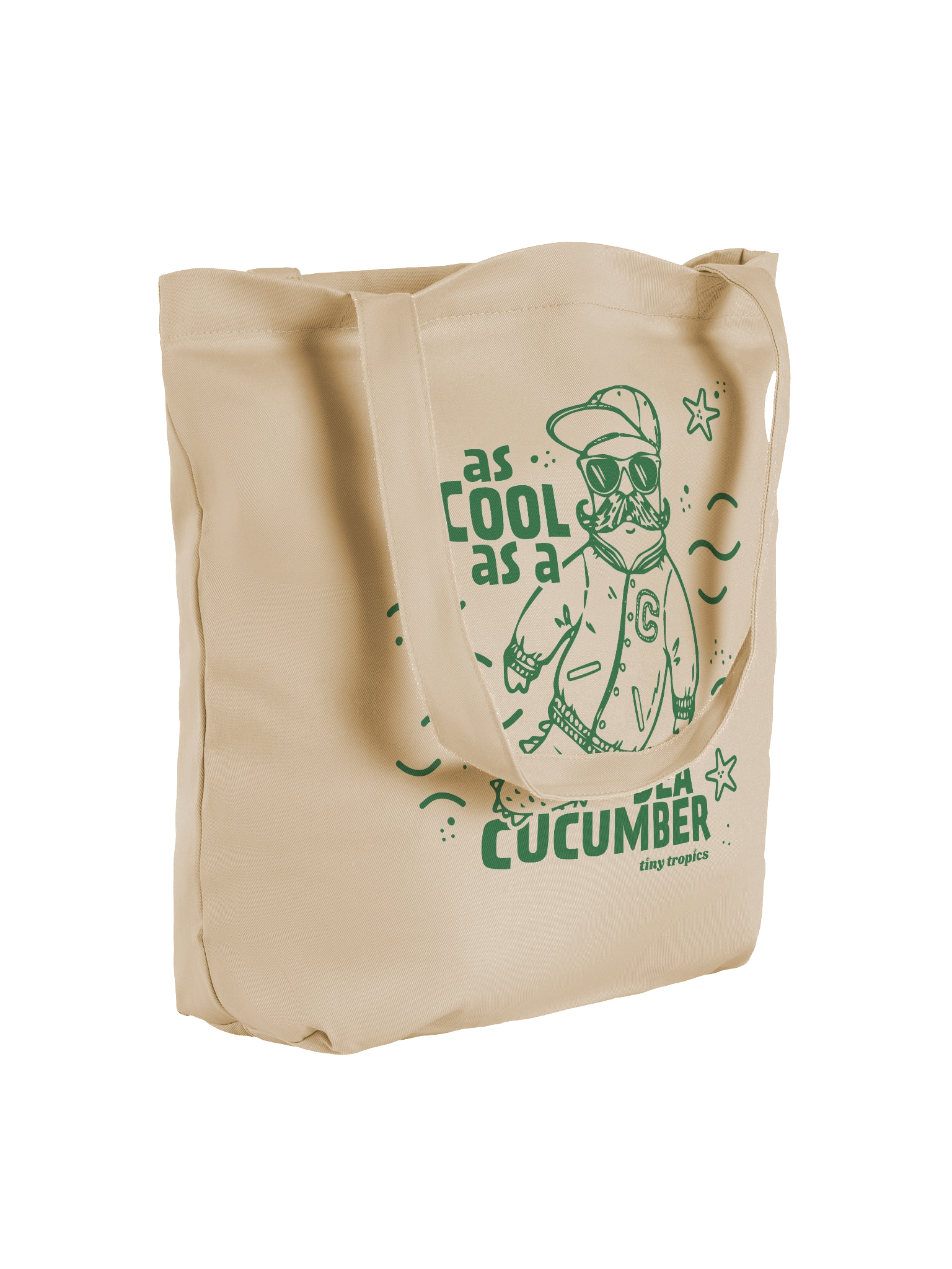 As Cool as a Sea Cucumber | Tote Bag product image (3)