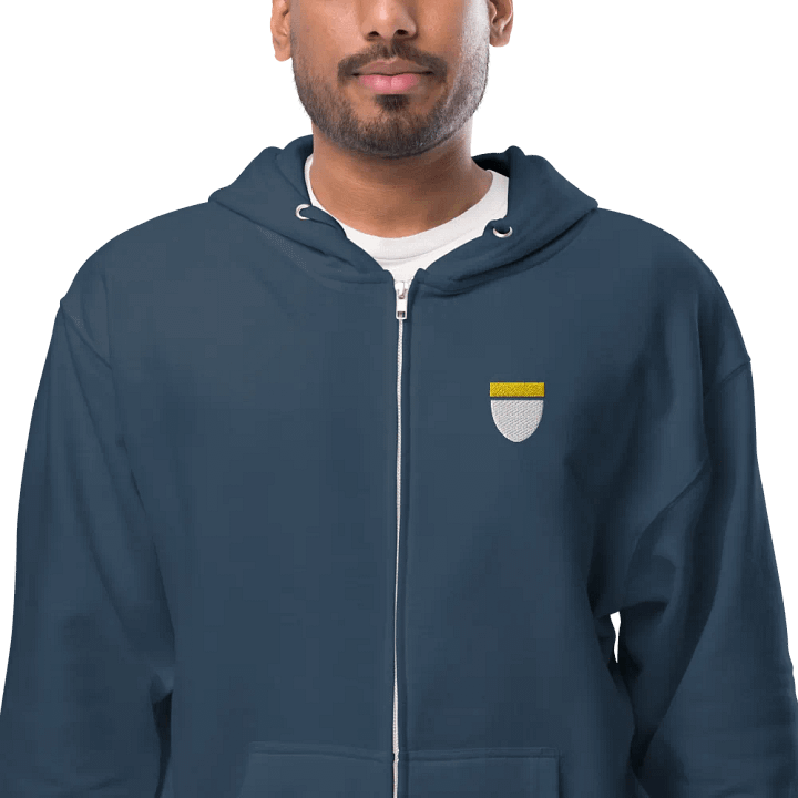 Fleece Zip-Up Hoodie - PutterParker product image (2)