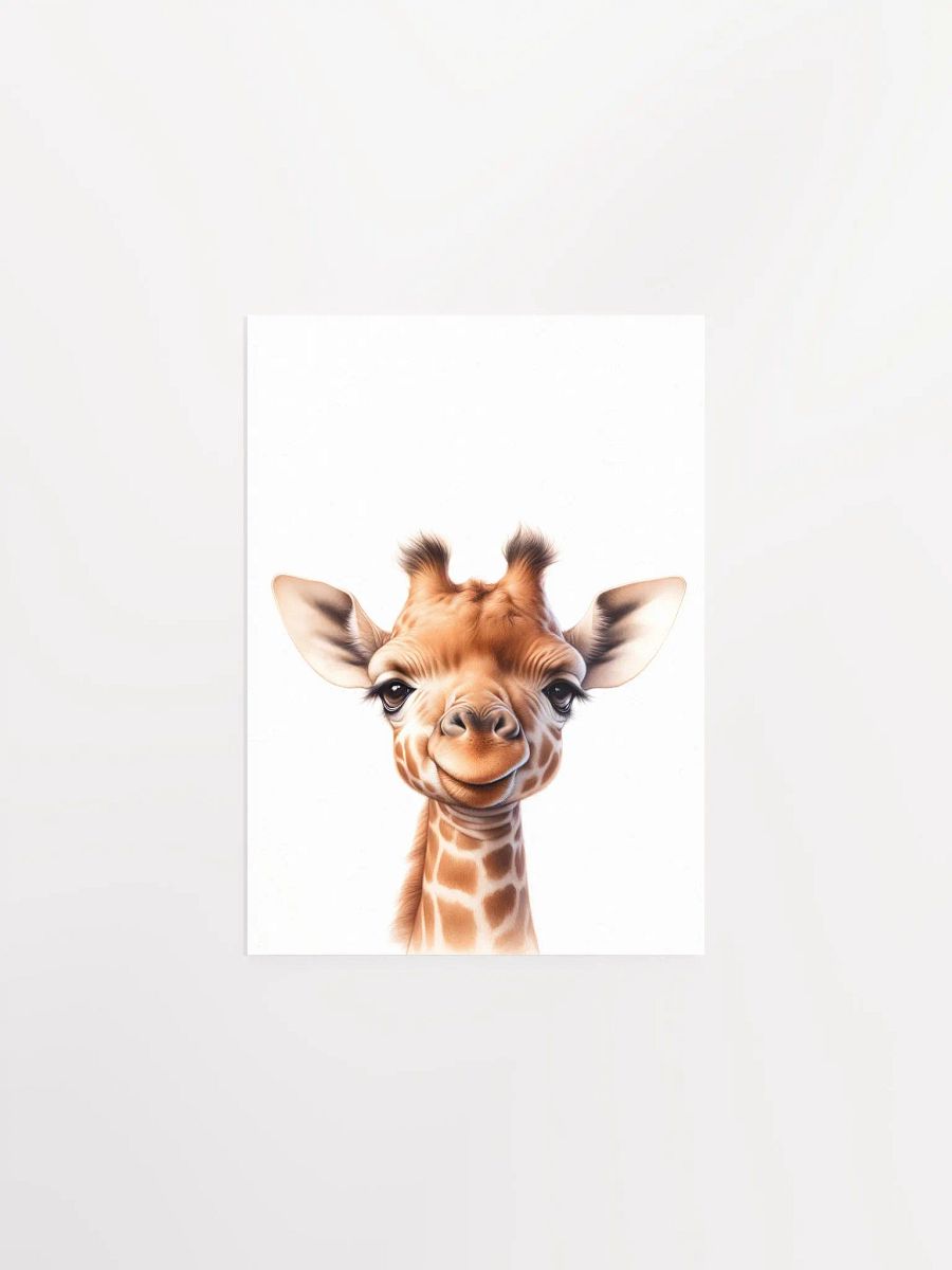 Cute Curious Giraffe product image (3)