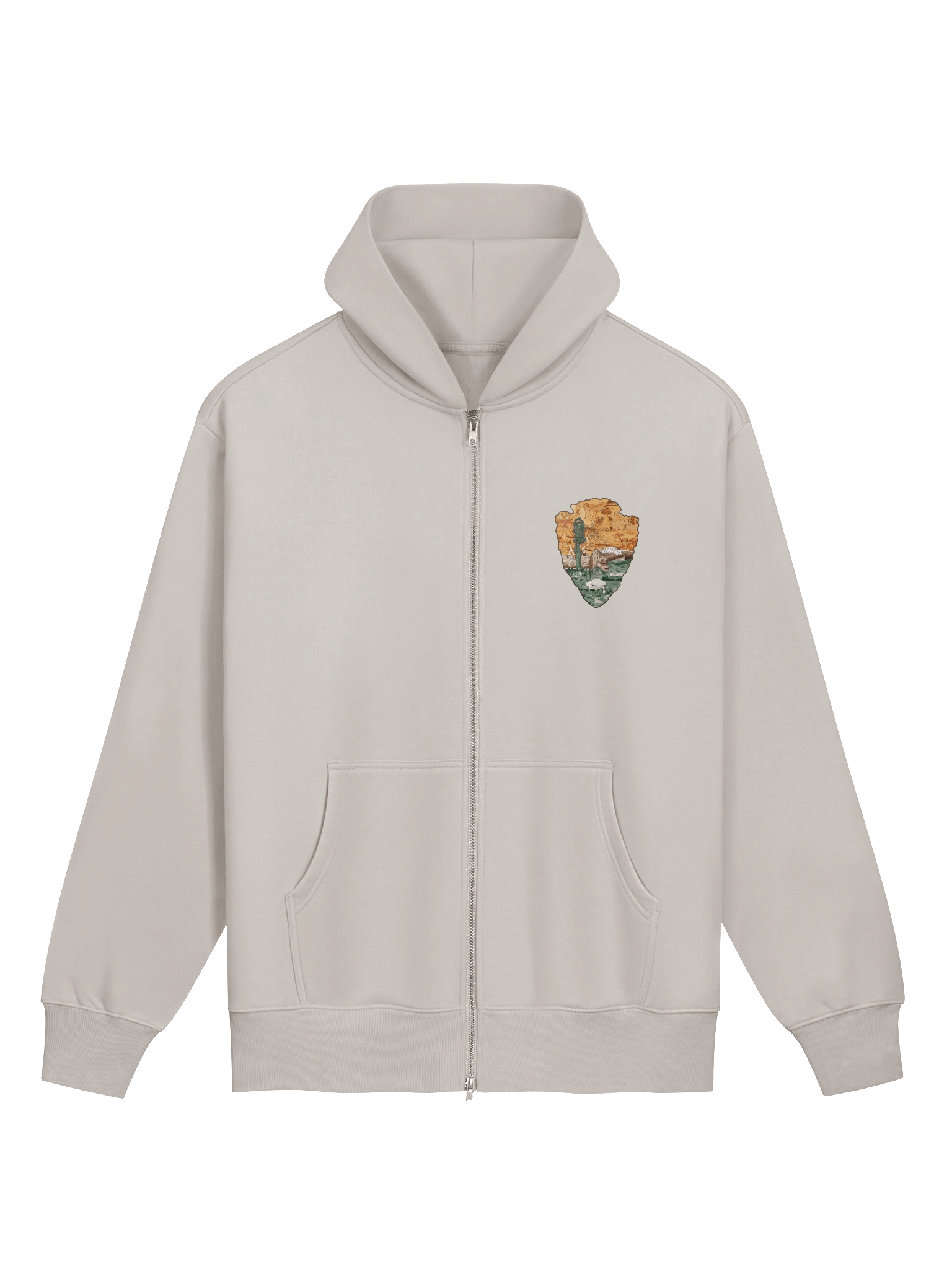 "One Wild Symphony" Zip up hoodie product image (1)