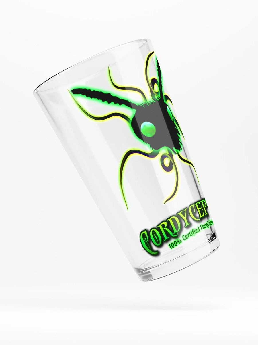 Kick'n Cordyception - Pint Glass product image (4)