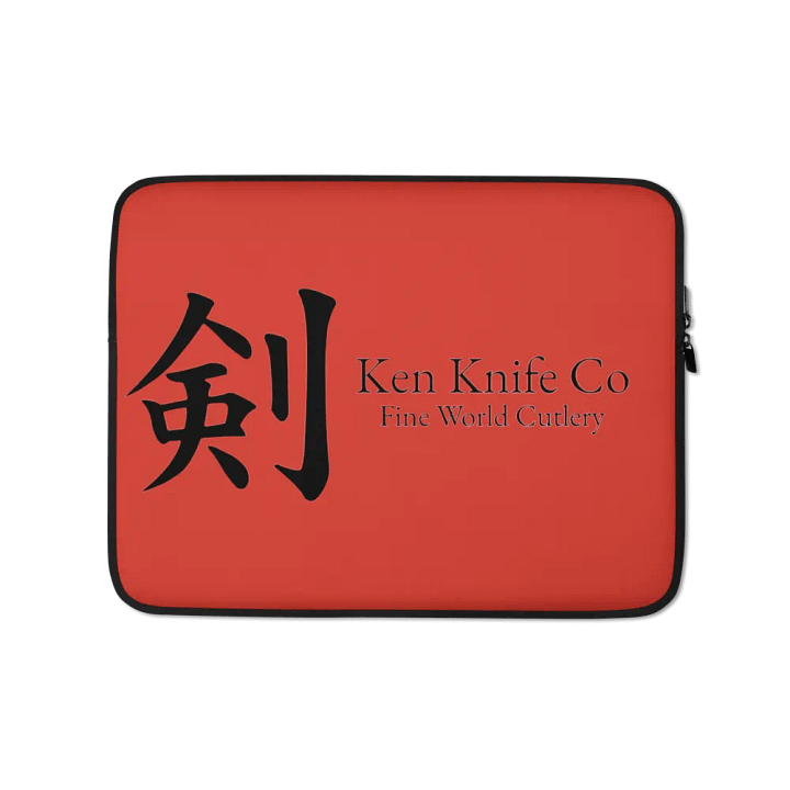 Ken Knife Co Laptop Sleeve 
