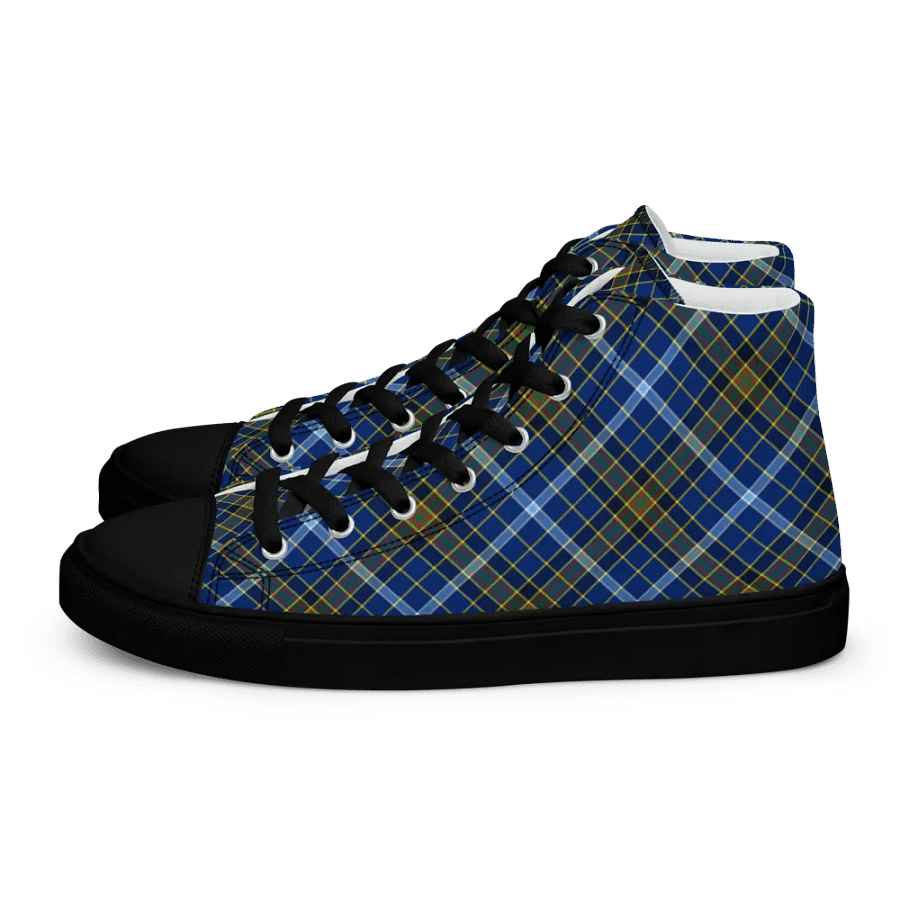 Knox Tartan Men's High Top Shoes product image (4)