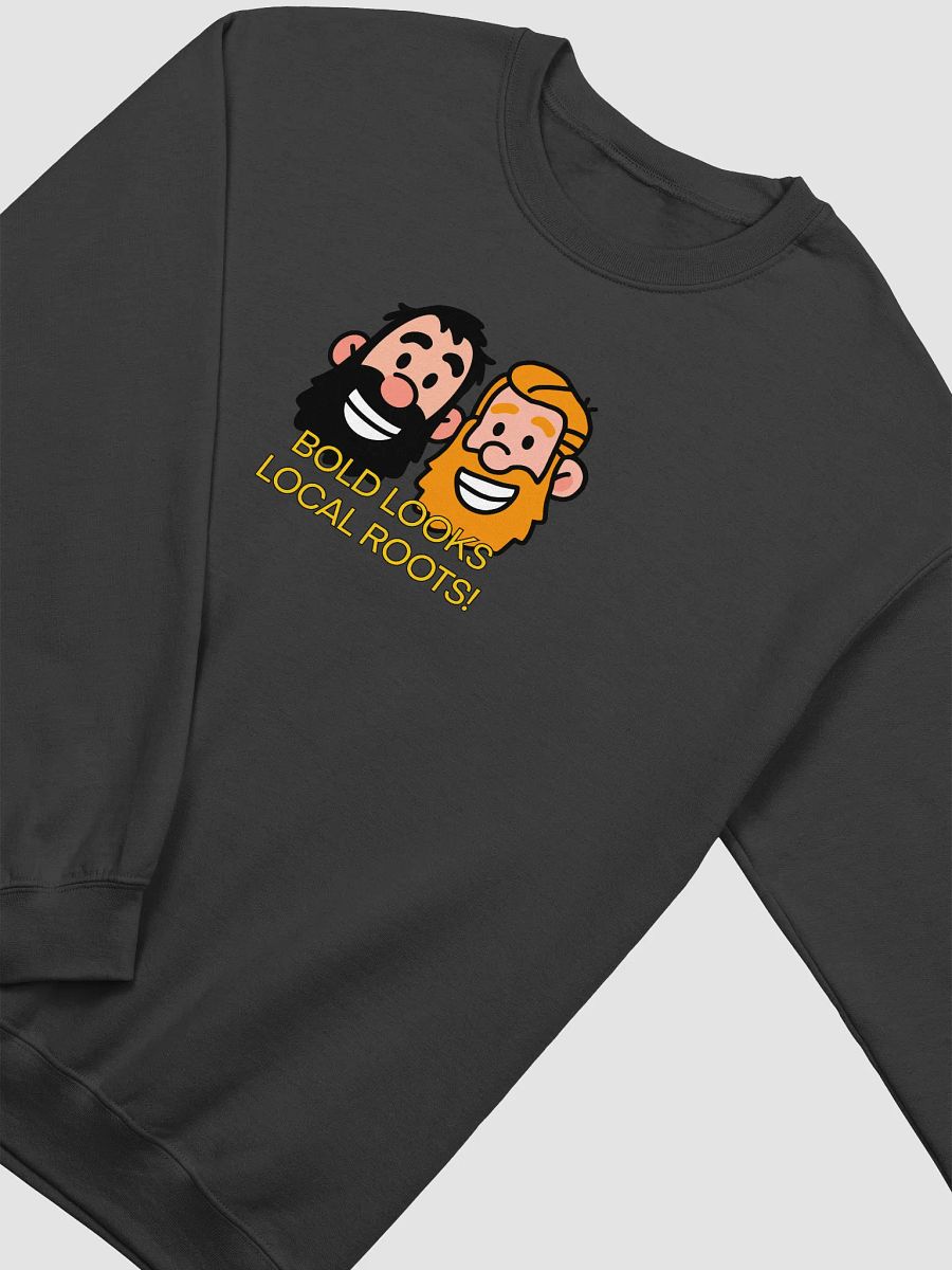 Bold Looks Local Roots Cartoon Sweatshirt product image (19)