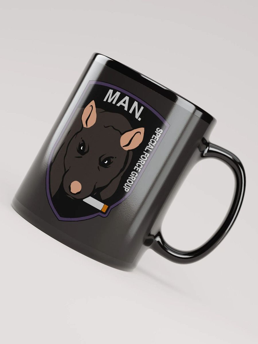 Smoking Rat Emblem Cup product image (8)