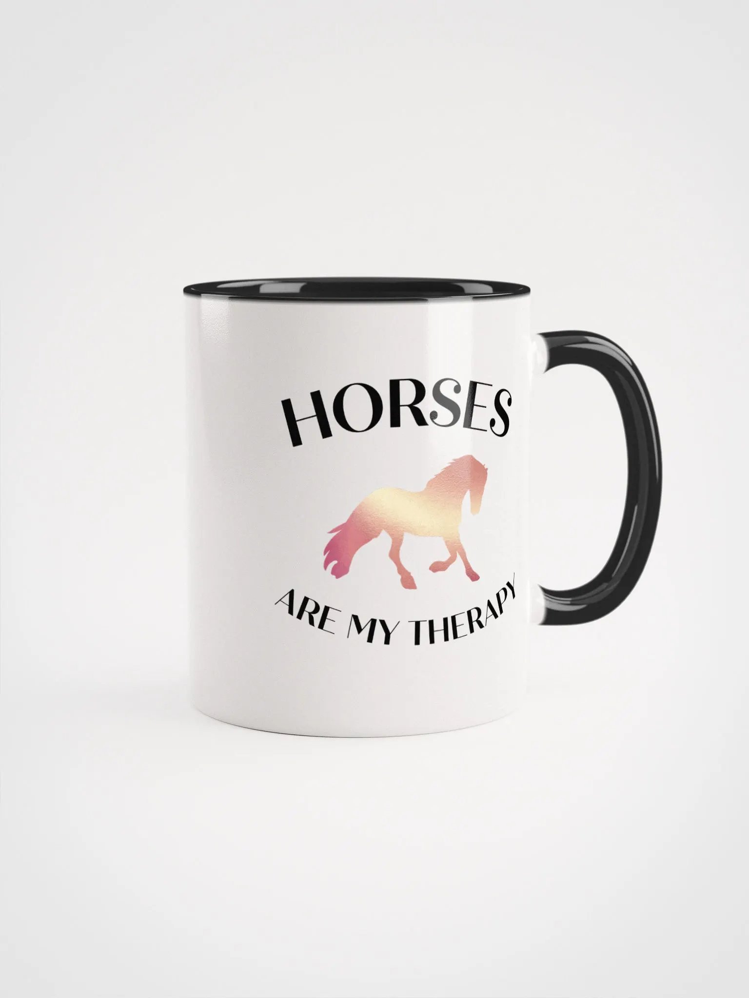Horses Are My Therapy Mug product image (1)