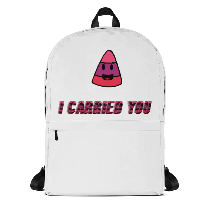 I CARRIED YOU - Backpack product image (1)
