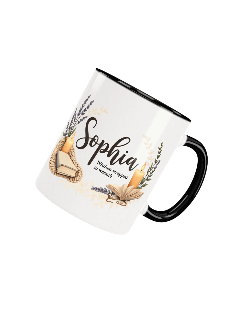 Celebrate Wisdom and Warmth: Sophia Mug – Small Treasures, Big Dreams product image (4)