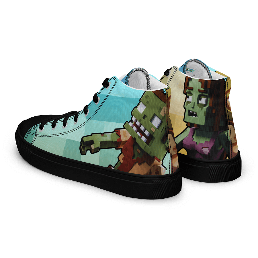 Patient PixelZ High Tops (Pixel Island) Mens product image (7)